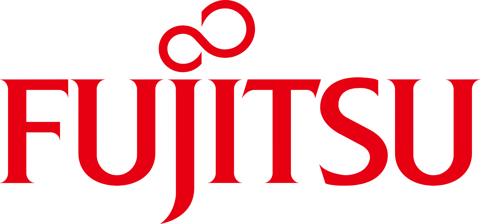 FUJITSU logo